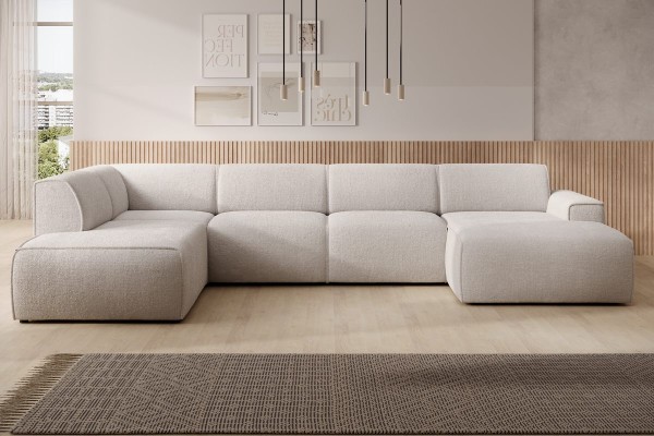JBH Living Ecksofa Oda U Komfort