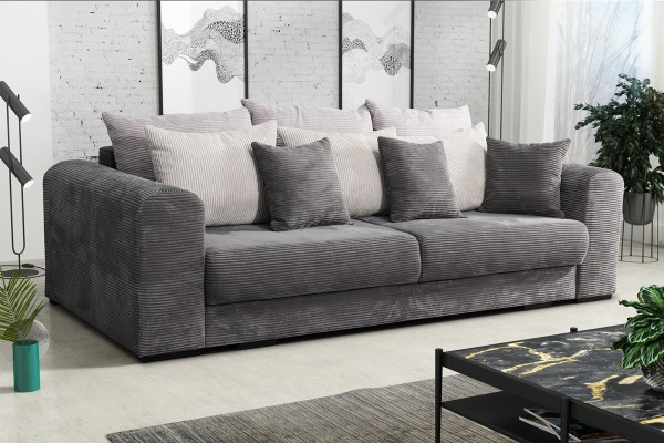 PMM24 Sofa Nedlo mit Schlaffunktion und Bettkasten