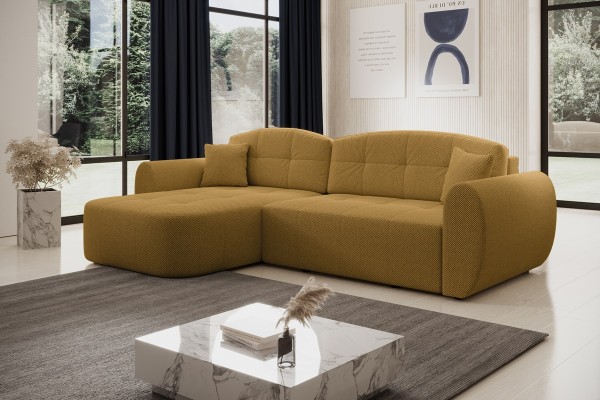PMM24 Ecksofa Ovid mit Schlaffunktion