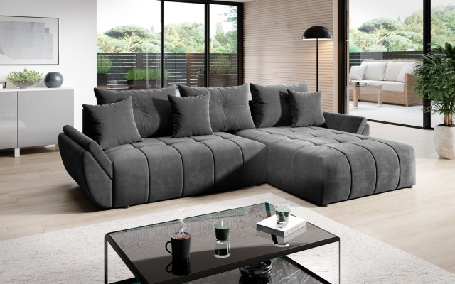 PMM24 Ecksofa Moob mit Schlaffunktion