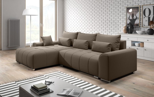 PMM24 Ecksofa Nots mit Schlaffunktion