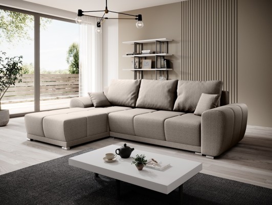 PMM24 Ecksofa Arik mit Schlaffunktion
