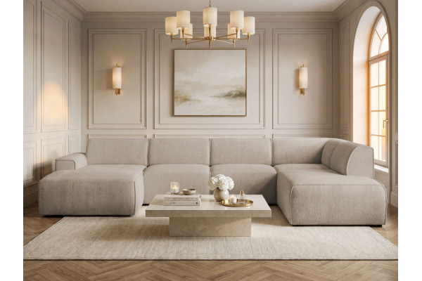 Ecksofa PALERMO U Komfort