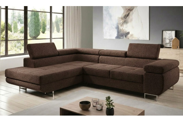 Ecksofa LOFT L mit Schlaffunktion