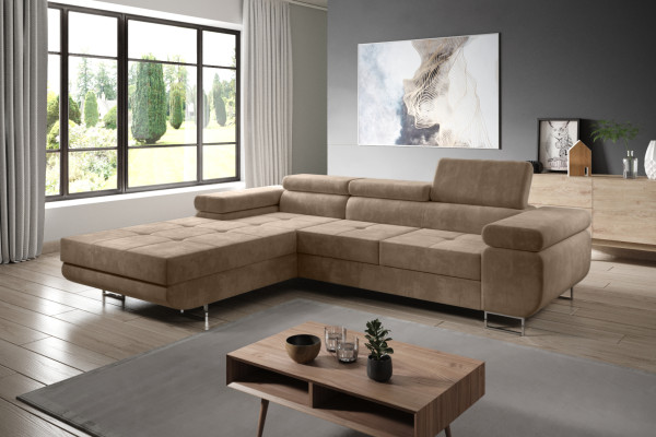 Ecksofa LOFT mit Schlaffunktion