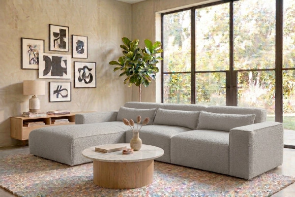 Ecksofa LUMEN mit Schlaffunktion
