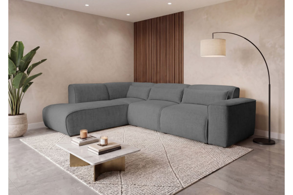 Ecksofa LUMEN L mit Schlaffunktion