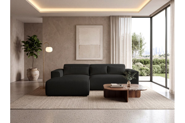Ecksofa LUMEN MINI mit Schlaffunktion
