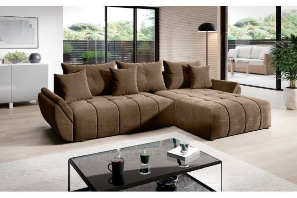 Ecksofa BOND mit Schlaffunktion