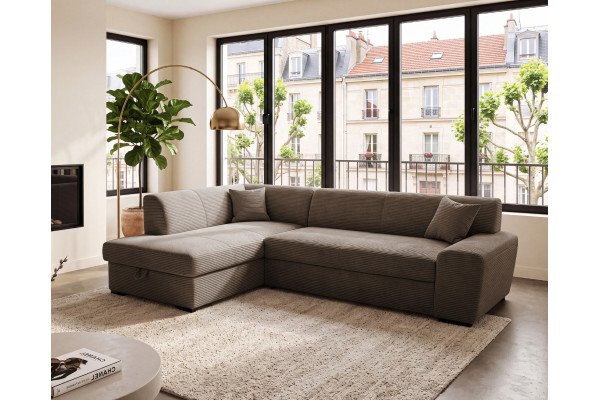 Ecksofa MILAN mit Schlaffunktion