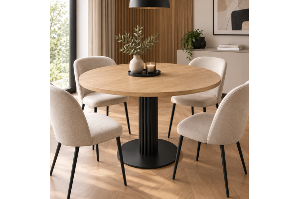 Esstisch AMBER rund Ø 100 cm