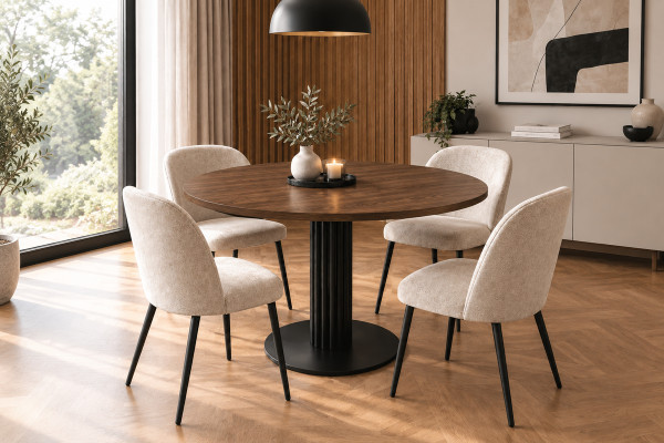 Esstisch AMBER rund Ø 100 cm